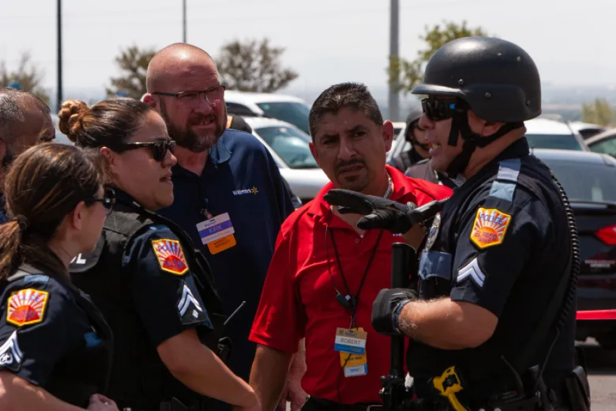 Man who killed 23 at El Paso Walmart pleads guilty to hate crimes ...