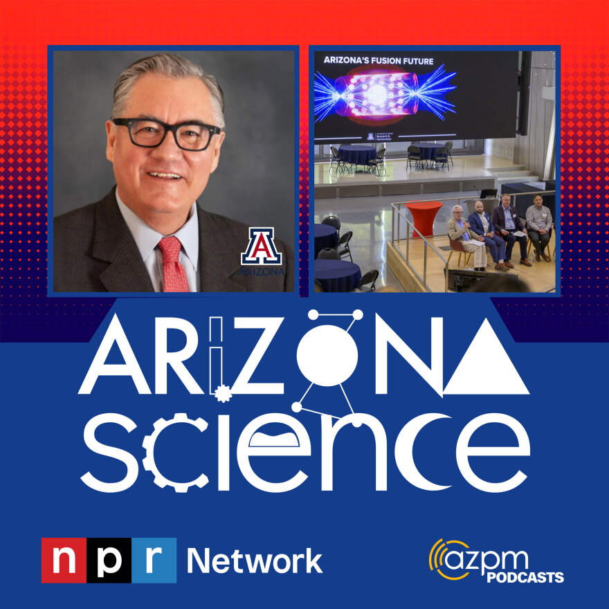 Arizona Science pgm 493 9/4/26 podcast thumb
