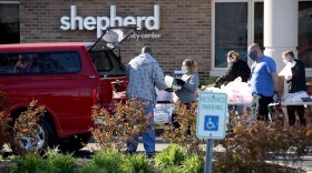 Since the pandemic began, Shepherd Community Center has added a weekly food distribution to help families who live in nearby food deserts.