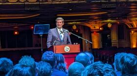 Erie County Executive Mark Poloncarz delivered his State of the County Address 2026 at Shea's in downtown Buffalo.