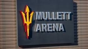 ASU Mullett Arena hockey Tempe