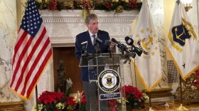 File photo. Rhode Island Gov. Daniel McKee has defended his approach.