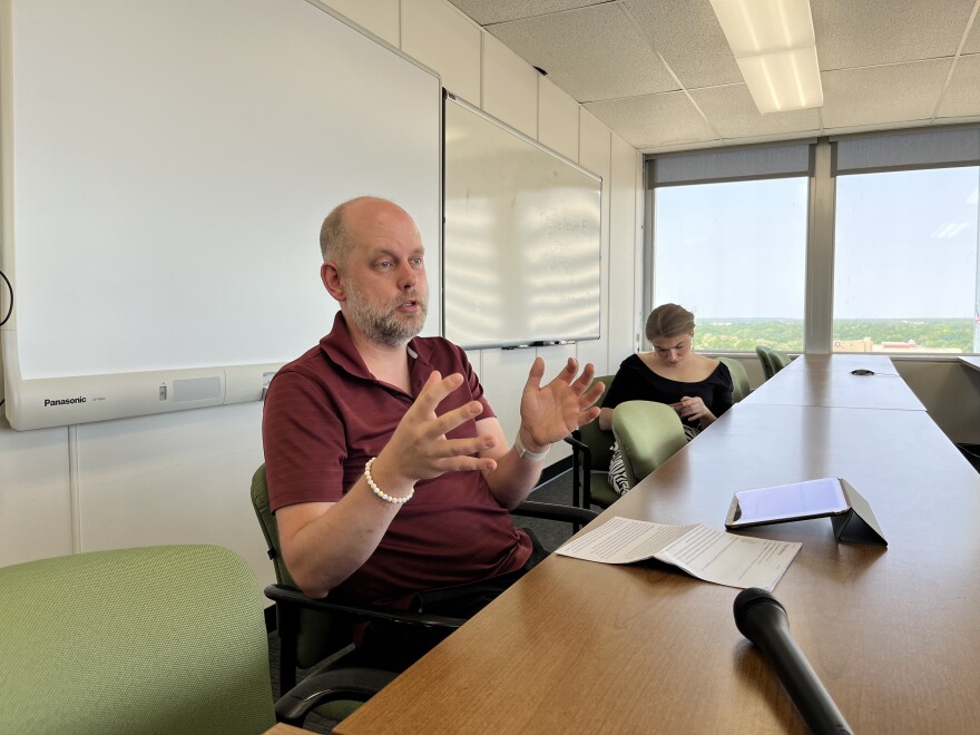 Carl Hetler, South Bend homelessness coordinator