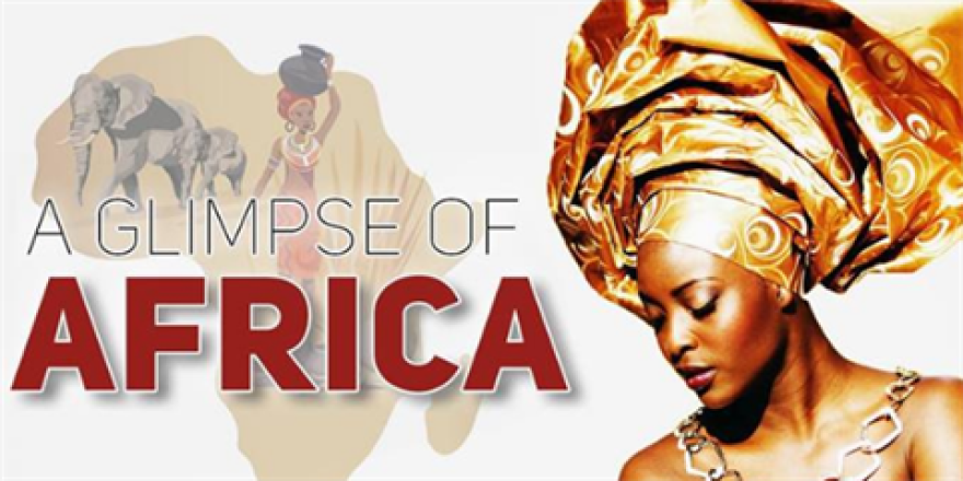 A Glimpse of Africa Banner