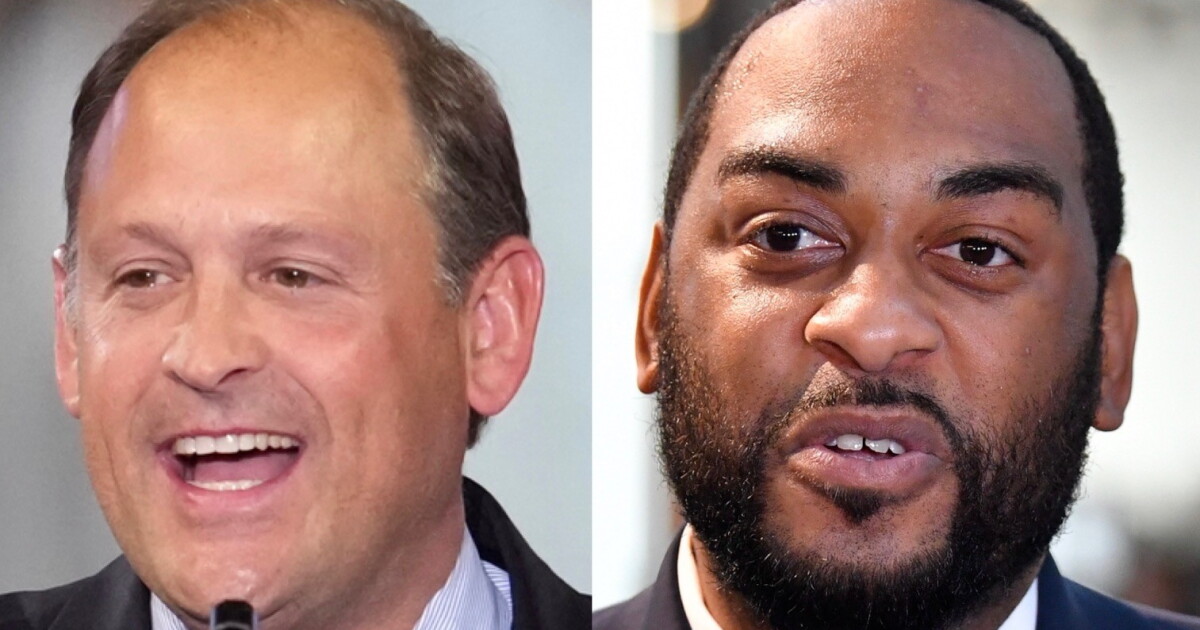 Kentuckians got their only chance to see Barr, Booker share the stage ahead of the midterms Monday