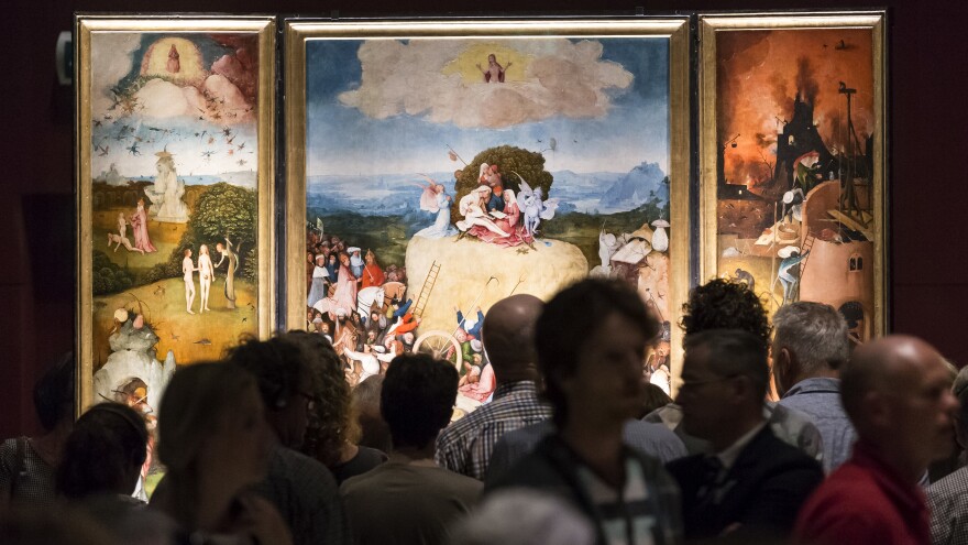 The Noordbrabants Museum's Hieronymus Bosch exhibition was so popular that the museum kept the show open around the clock for its final weekend.