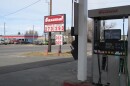 Unleaded gas at the Gasamat in Laramie cost $2.73 Wednesday.