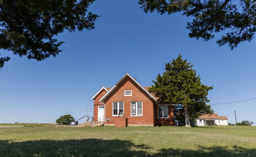 Westwin Elements is about a five-minute drive from the Deyo Mission church, a historic Comanche site.