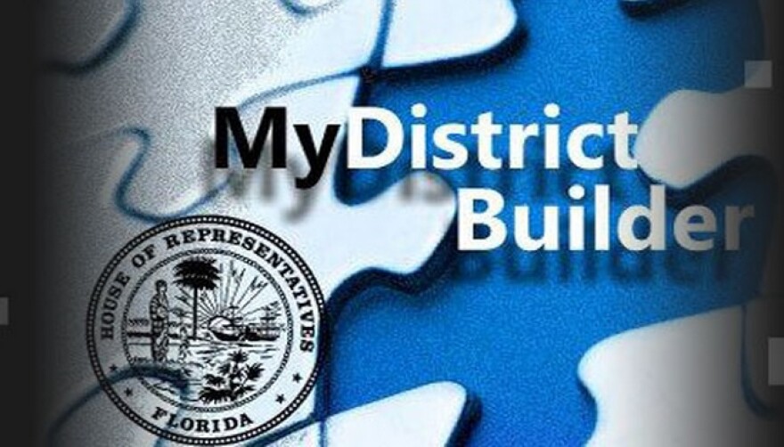 My District Builder logo