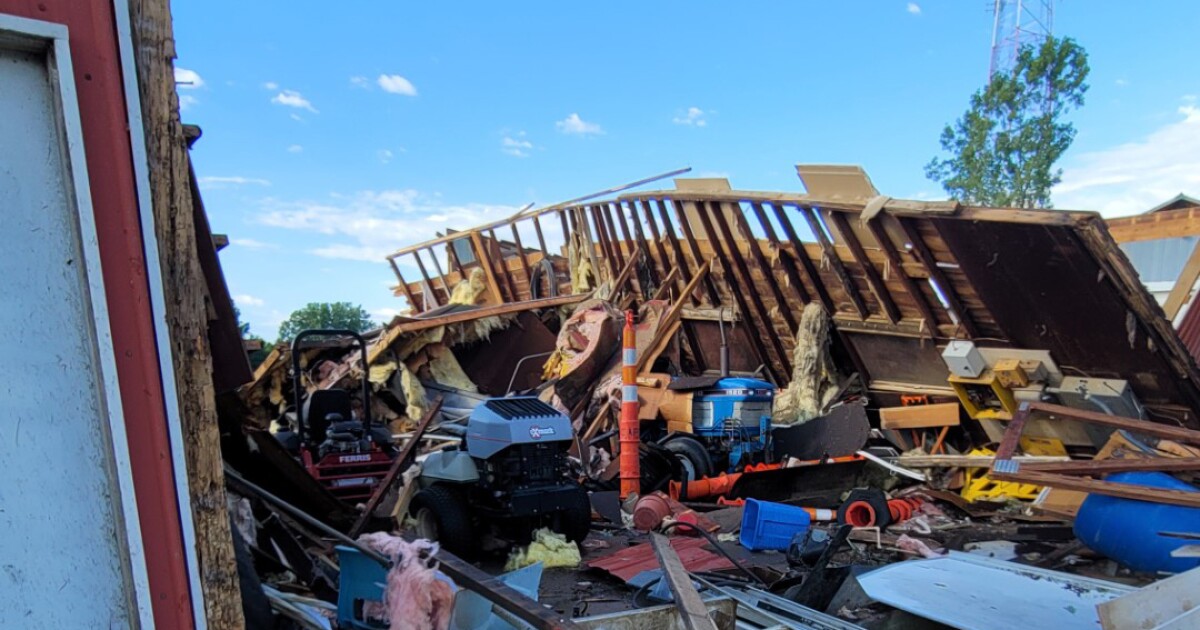 Perry seeks donations to pay tornado recovery bills WKAR Public Media