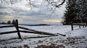 An untitled photograph by Wendy Fulginiti that is part of the exhibit at Vernon's Arts Center East. Student Brenna Schnitzke of Rockville High School’s creative writing program saw the photograph as a symbol of lost love and penned a poem about it.
