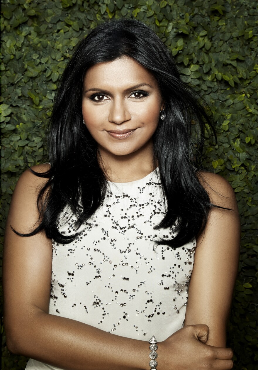 Actor, writer, producer and director Mindy Kaling is also the author of <em>Is Everyone Hanging Out Without Me? (And Other Concerns)</em>.