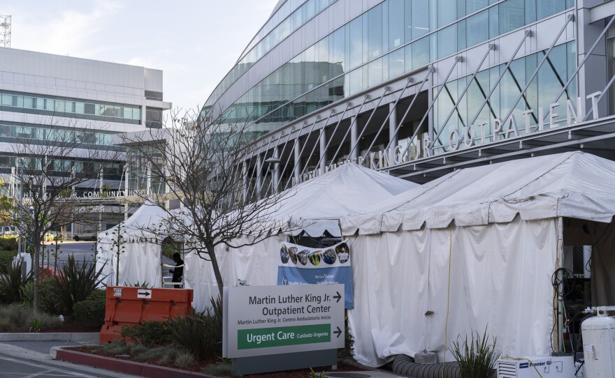 Since the day MLK hospital opened in 2015, it has always served more people than it was built to help. The facility replaced a hospital that shuttered in 2007 over deadly conditions.