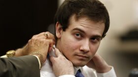 Defendant Pedro Bravo attends jury selection in courtroom 1B of the Alachua County Criminal Justice Center Monday, August 4, 2014. Bravo is on trial for the murder of University of Florida student Christian Aguilar. (Doug Finger/The Gainesville Sun)
