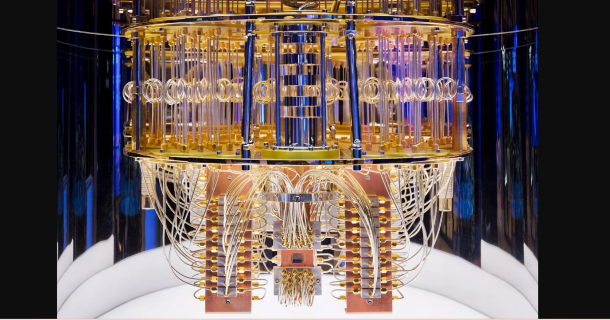 A quantum leap in computing began with baby steps at Cleveland Clinic