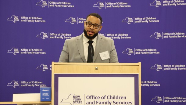 Troy Grant is New York's first full-time fatherhood policy adviser.