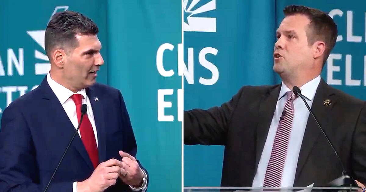 Arizona GOP AG hopefuls clash over experience, trade attacks in heated debate