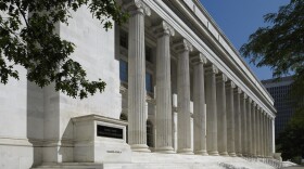 The Byron White U.S. Courthouse, the site of the 10th Circuit U.S. Court of Appeals in Denver.