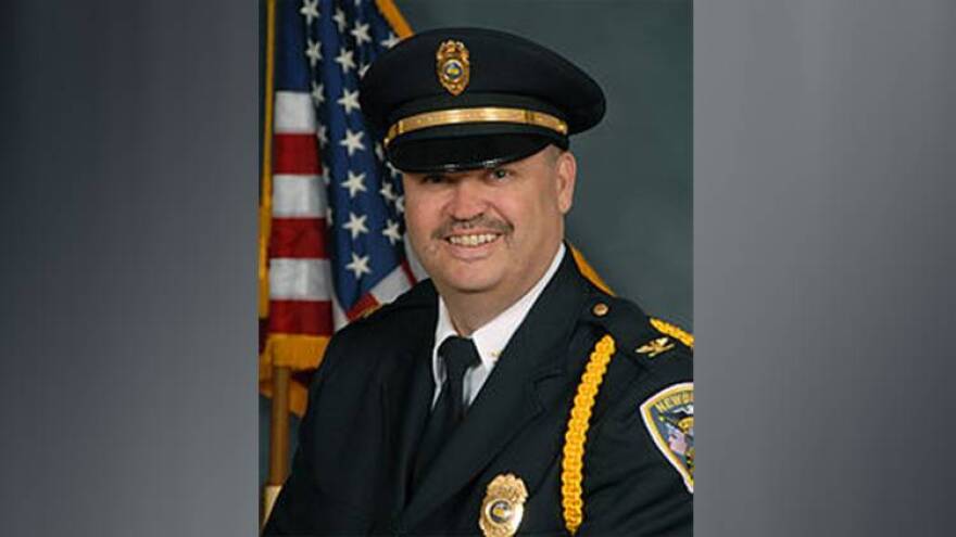 Newburgh Police Chief Brett Sprinkle resigned Wednesday. He had been police chief since 2005 in the town 8 miles east of Evansville.