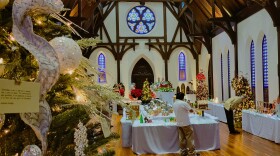 More than 40 gingerbread and icing creations, from local landmarks to Christmas fantasy scenes, decorate the interior of the Old St. Andrew's Church during the 20th annual Gingerbread Extravaganza.