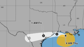 Bertha to bring little rain to San Antonio and Hill Country and that's good news for a region drying out from heavy rains and flooding