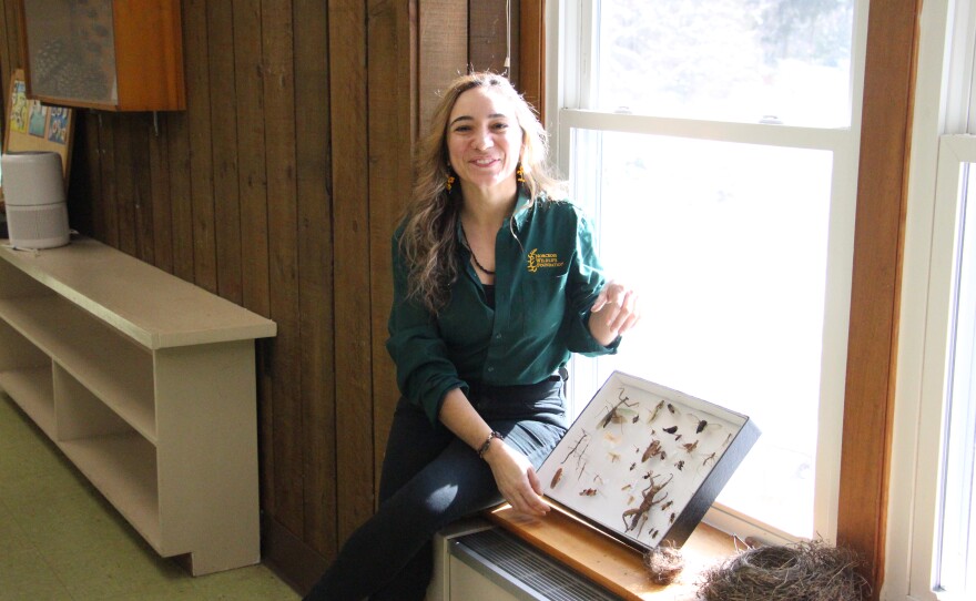 Entomologist Carolina “Caro” Muñoz Agudelo