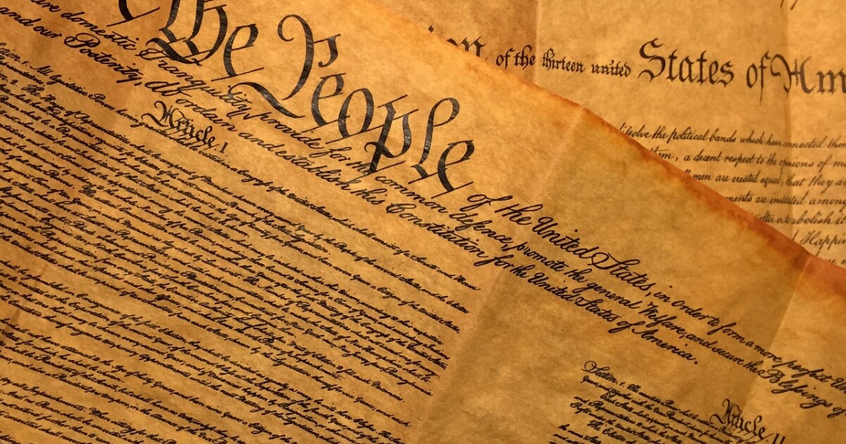 Constitutional convention bill considered before a Michigan House committee