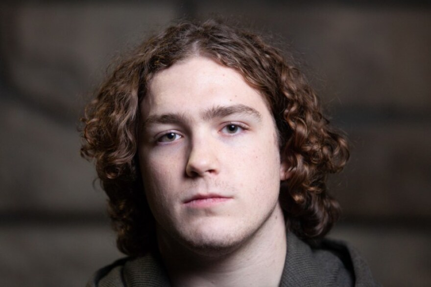 Morgantown High School senior Nicholas Chaffins.