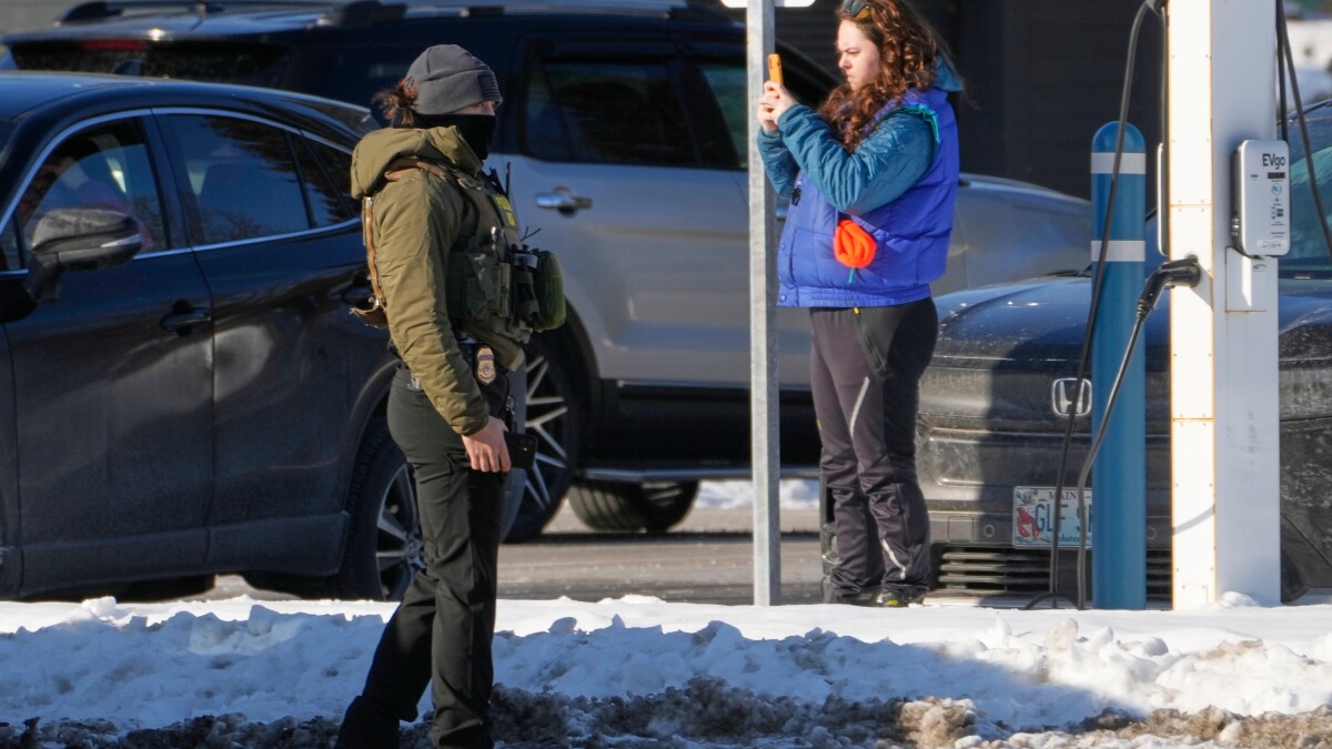 National free speech group sues ICE over threats to put Maine observers in 'database'