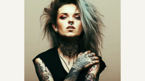 AI DJ Tori as seen on her bio page.