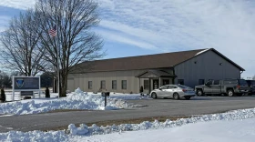 The police department in Carlyle, Illinois, as seen on Friday, Jan. 30, 2026.