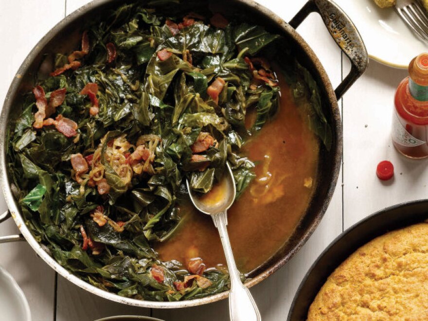 Best Southern Braised Greens