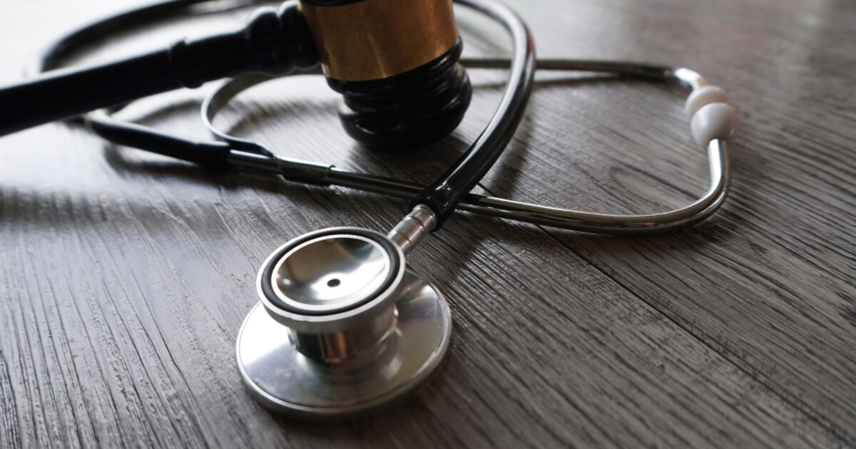 Let's talk medical malpractice reform