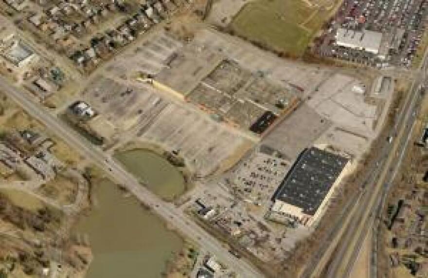 Aerial view of Southland property along Richmond Rd - from Bing.com