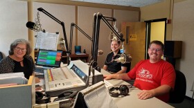 Caffe Concerto host Mary Mims speaks with guests Dr. Jim Daughters and Michael Chapa on Aug. 7th about the upcoming Southeast Missouri Regional Jazz Orchestra Concert.