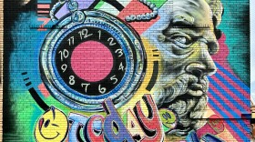 "Today is the Day" Mural painted in downtown Greenville, TX