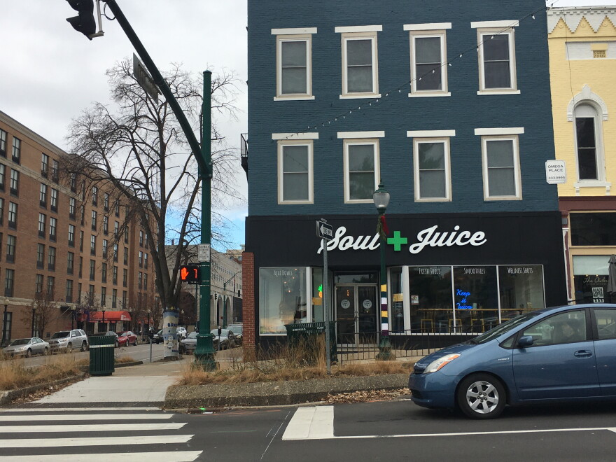 Soul Juice is one of several Bloomington businesses that have opened during the pandemic.