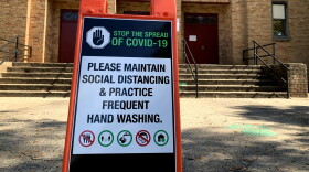 Even as coronavirus restrictions are loosened, health officials still recommend wearing face masks, maintaining distance from others and washing hands frequently.