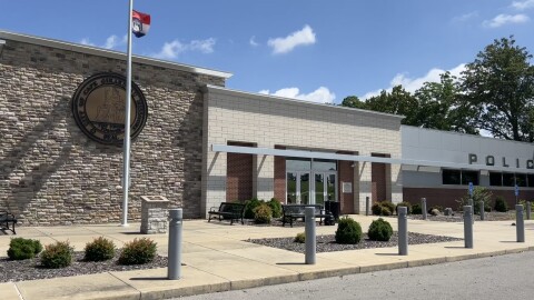 The Cape Girardeau Police Department, located next to Arena Park, requires $1.7 million in repairs following the flash flood on June 8.