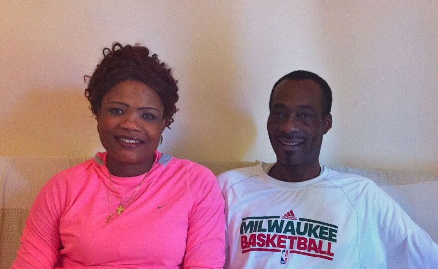 Veronica and Charles Antetokounmpo moved from Lagos to Athens as a young couple in 1991. "The economy in Nigeria was bad then," says Charles, a former soccer player. "There were no jobs."