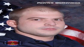 Hamilton Firefighter Patrick Wolterman died Monday morning while responding to a house fire.