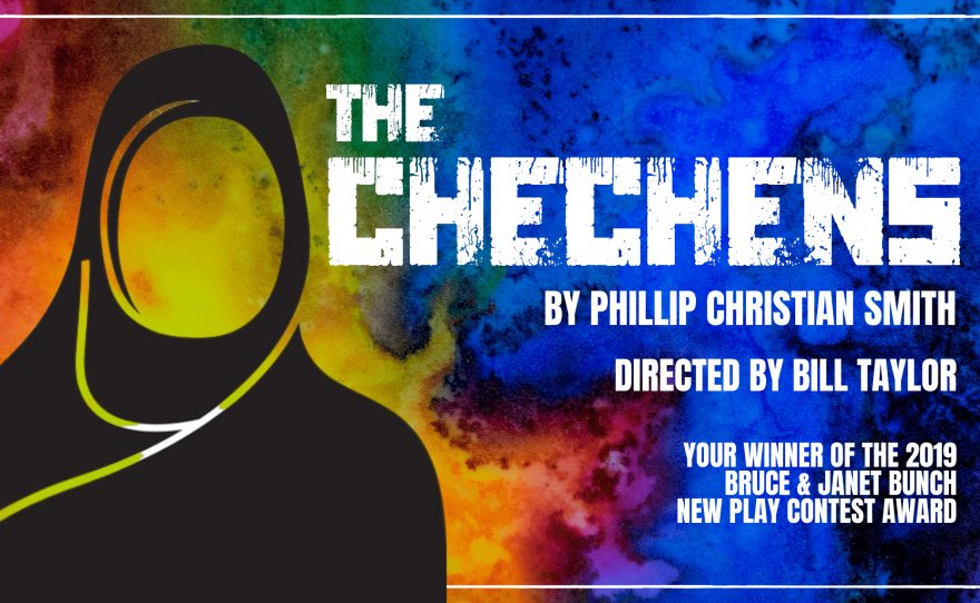 Theatre Conspiracy's production of "The Chechens" runs Aug. 5-15, 2021