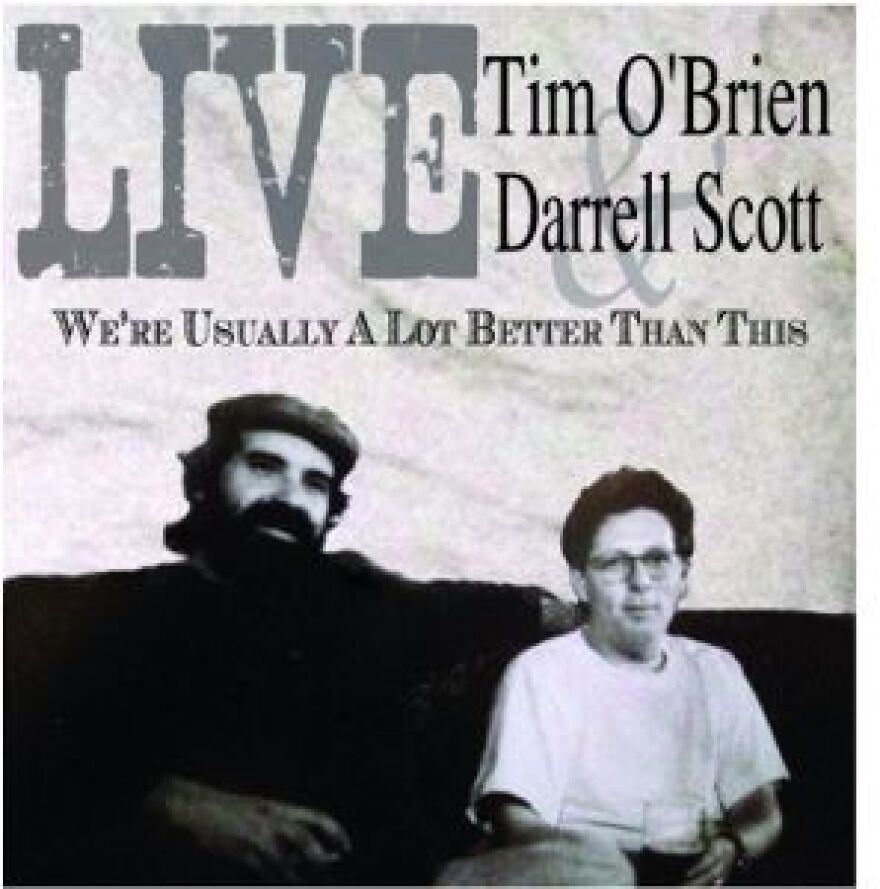 Tim O'brien and Darrel Scott  Album Art