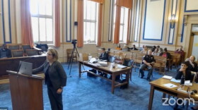 Hamilton County court room