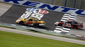 NASCAR Nationwide Series Practice at the Kentucky Speedway.