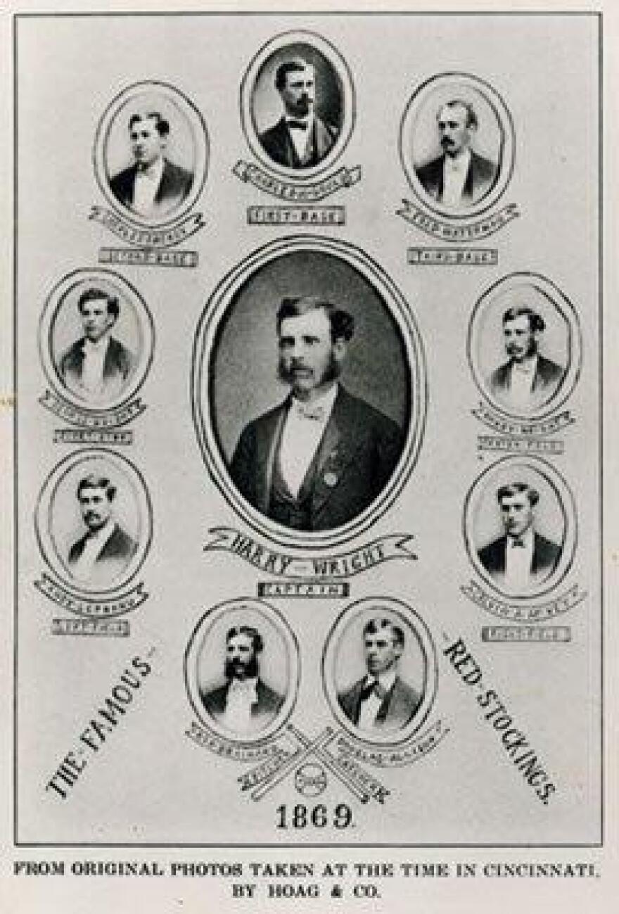 How the 1869 Cincinnati Red Stockings Rocked the Country and Made