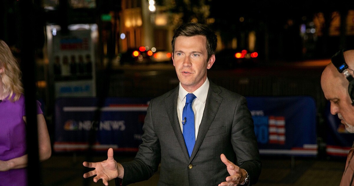 3rd generation Arizonan is a senior White House reporter. Now he's seeing the world as a new dad