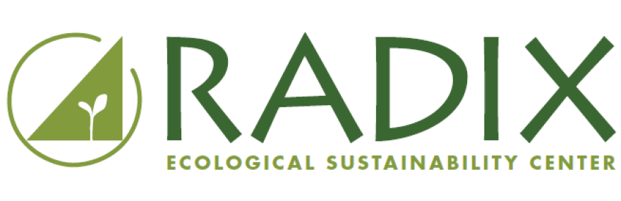 Radix Ecological Sustainability Center logo