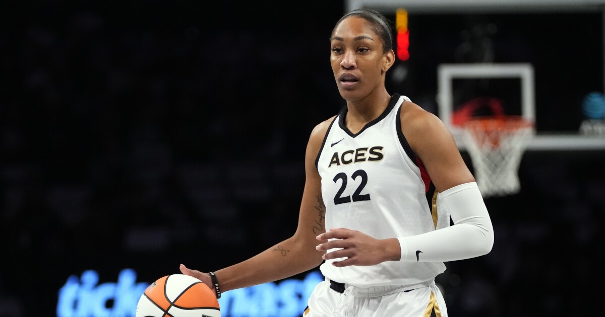 Former Gamecock star A’ja Wilson to release second Nike shoe Former Gamecock star A’ja Wilson to release second Nike shoe