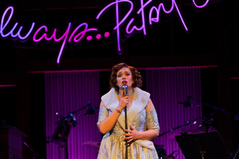 Christina Rose Hall stars in 'Always... Patsy Cline' at the Idaho Shakespeare Festival.